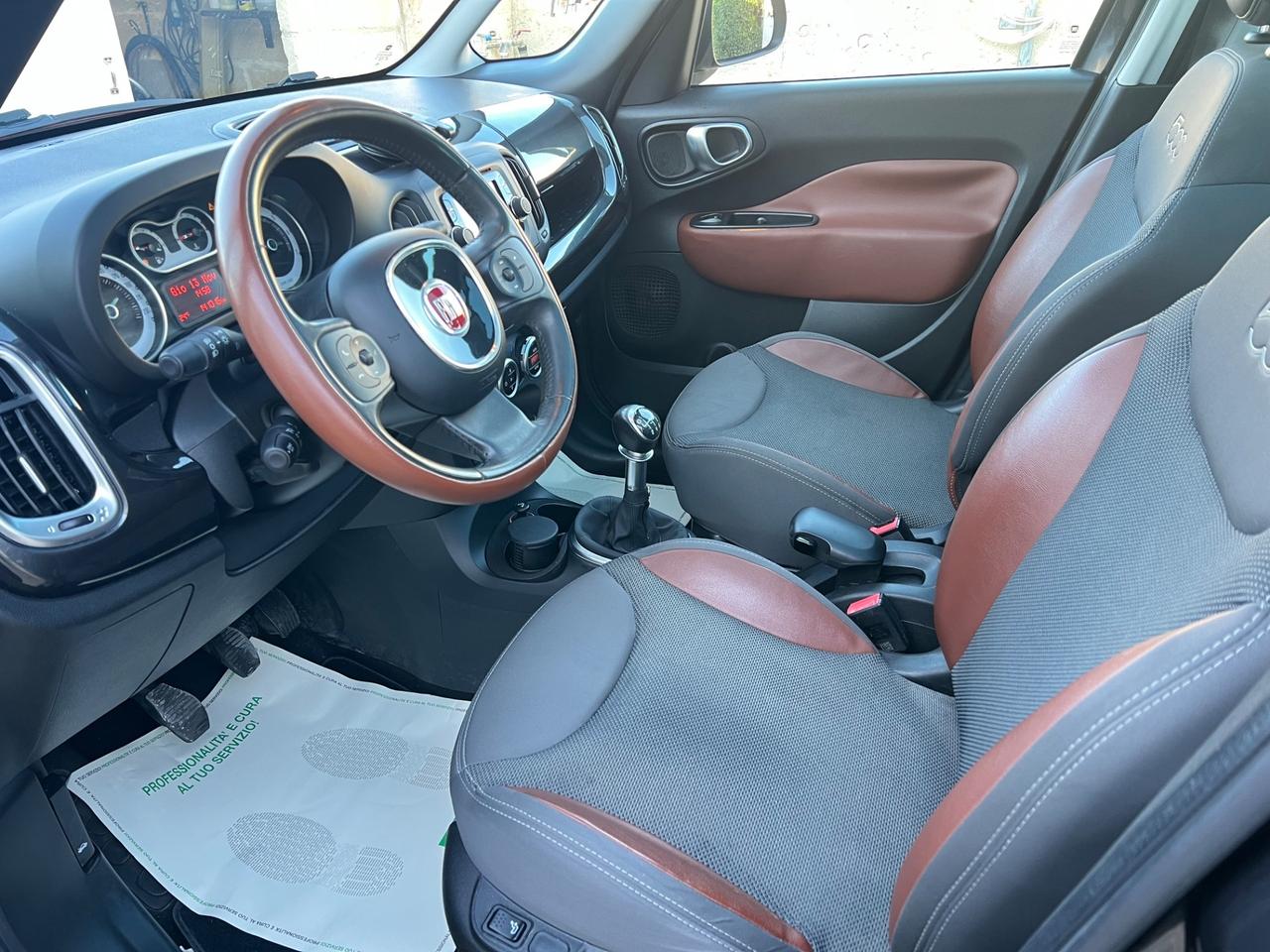 Fiat 500 Trekking 1.6 mjt 120 cv TETTO PANORAMICO