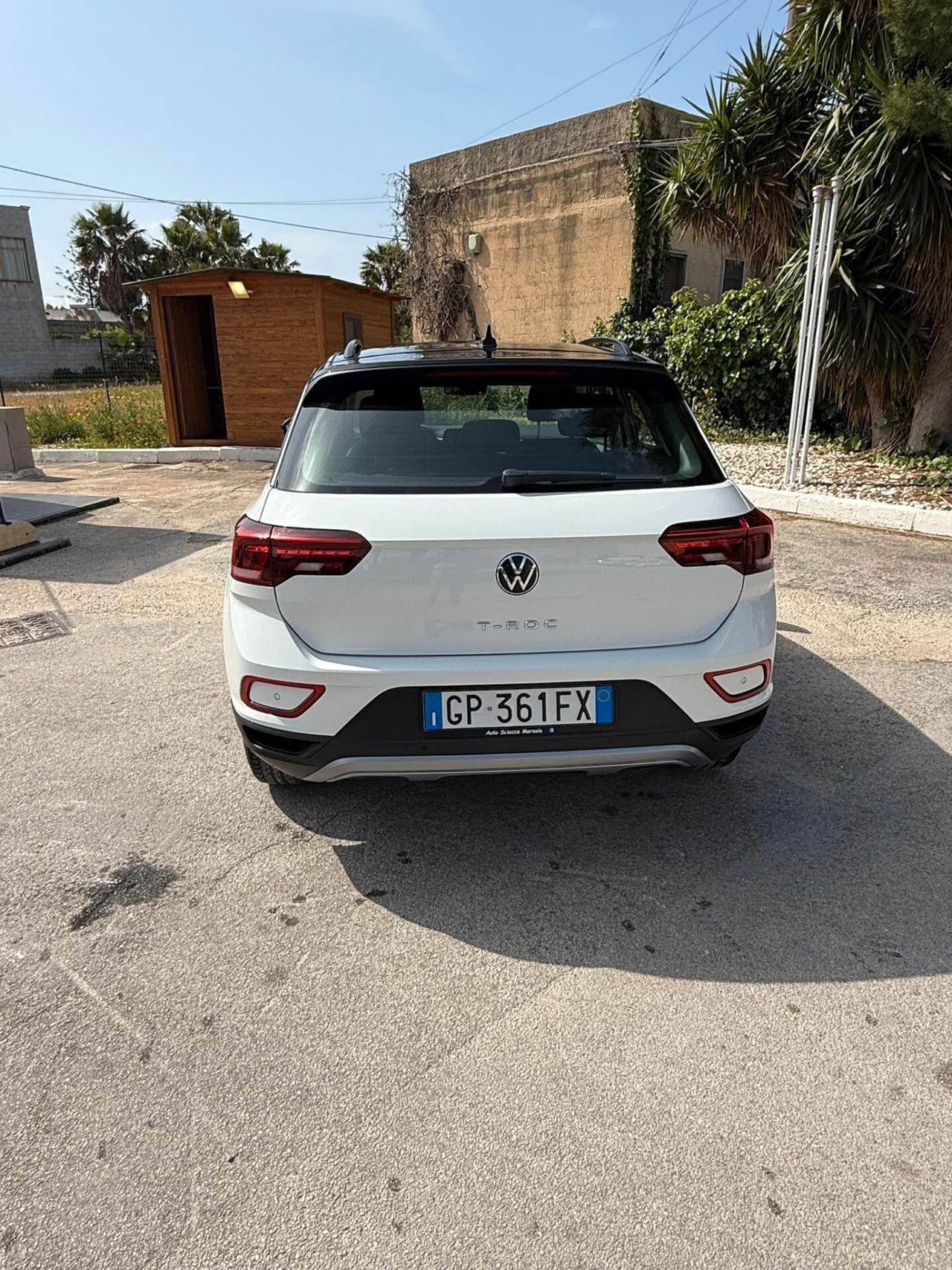 Volkswagen T-Roc 2.0 TDI SCR 150 CV DSG Life