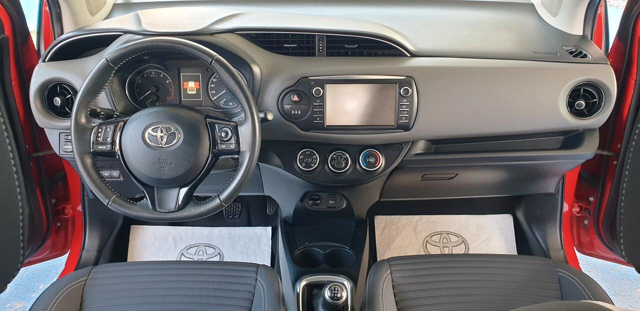 TOYOTA YARIS 1.0 BENZINA EURO 6/B KM 47 MILA 20019