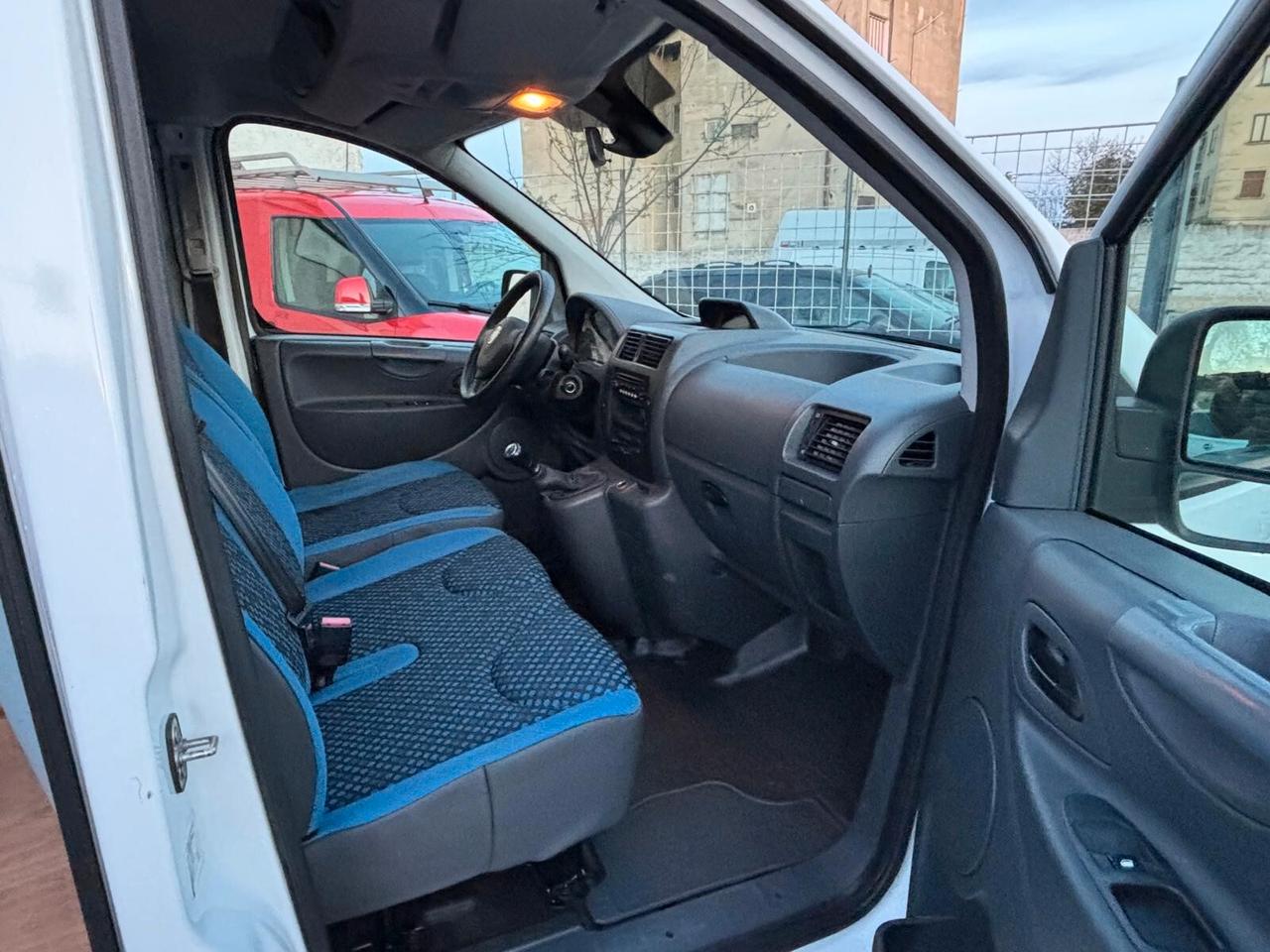 FIAT SCUDO FURGONE 3 POSTI