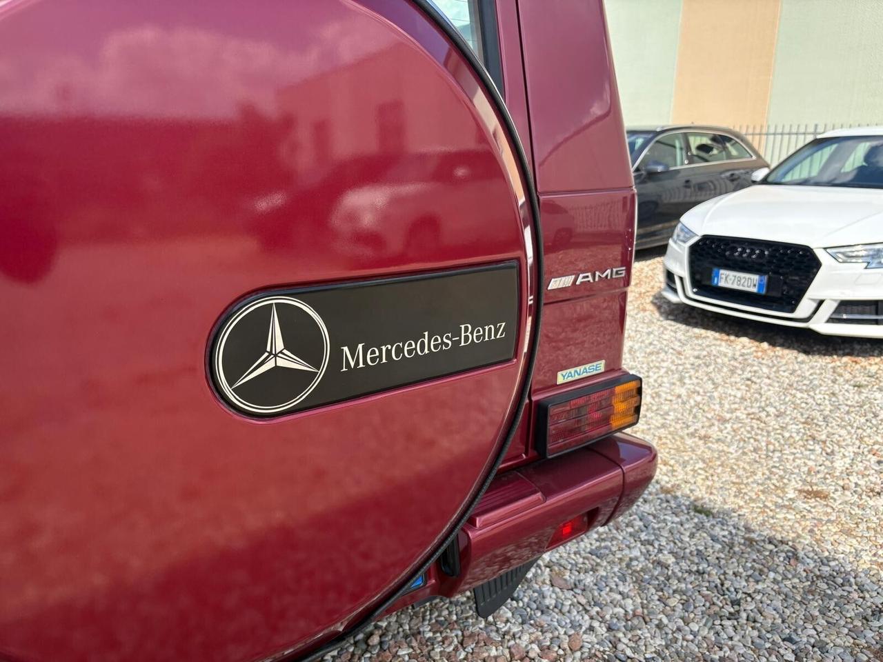 Mercedes-benz G 36 AMG 3.6 280CV + ASI