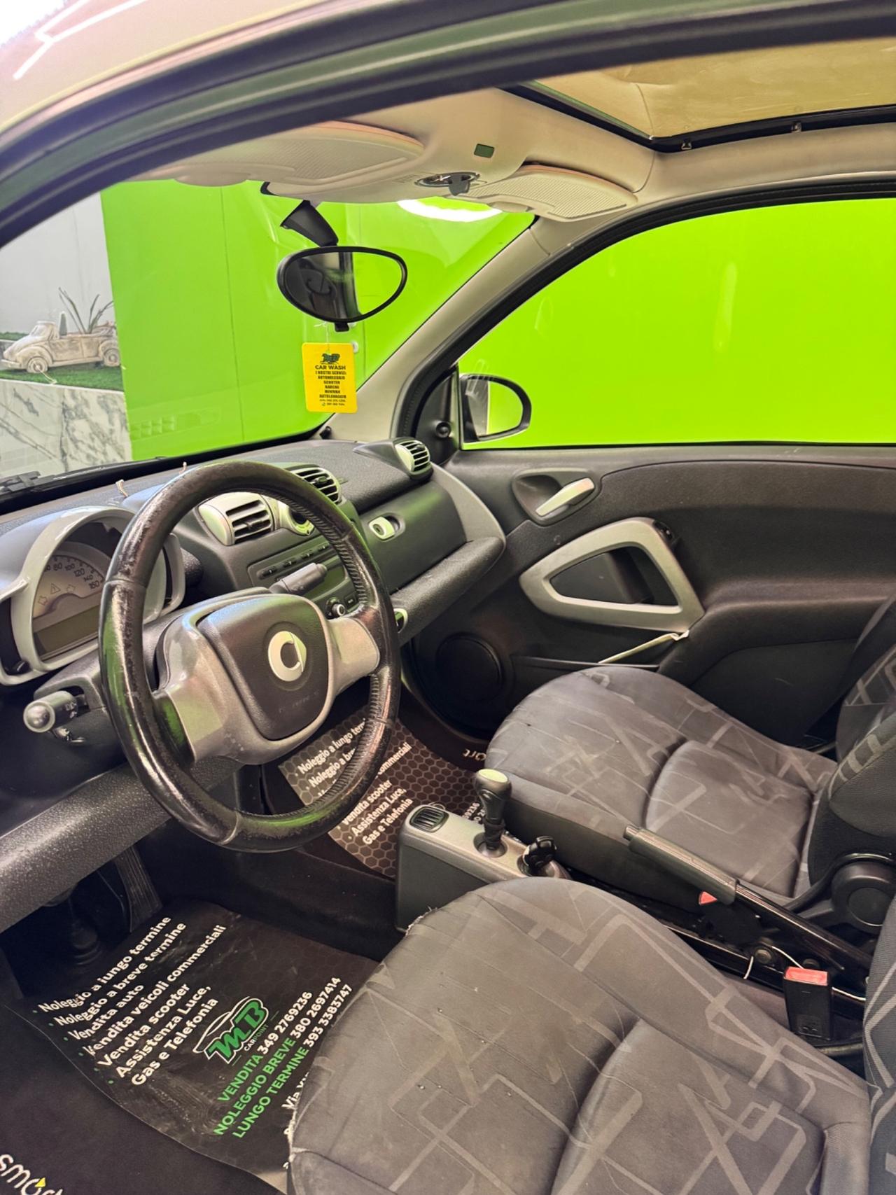 Smart ForTwo 1000 52 kW coupé limited two