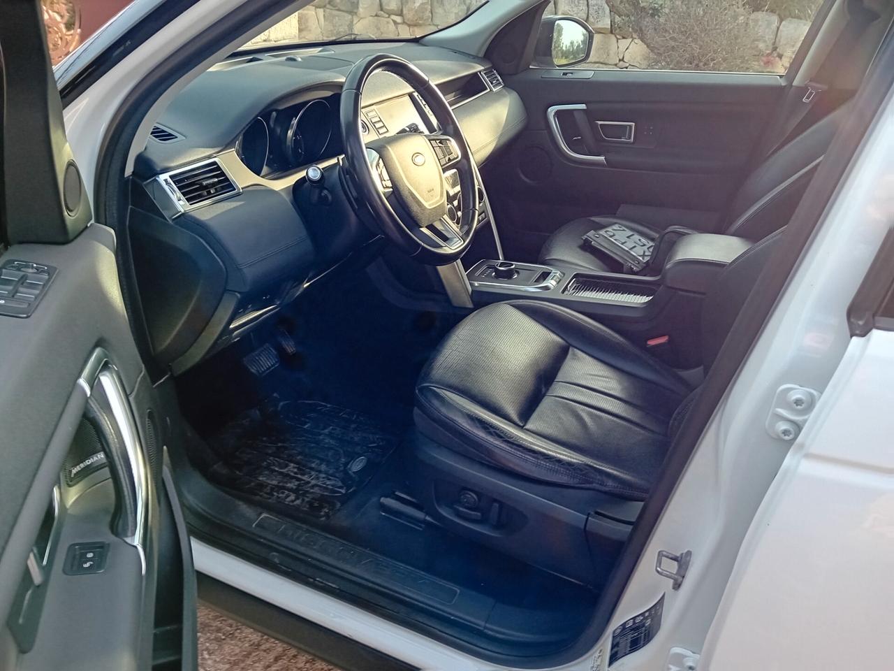Land Rover Discovery Sport Discovery Sport 2.0 TD4 150 CV HSE