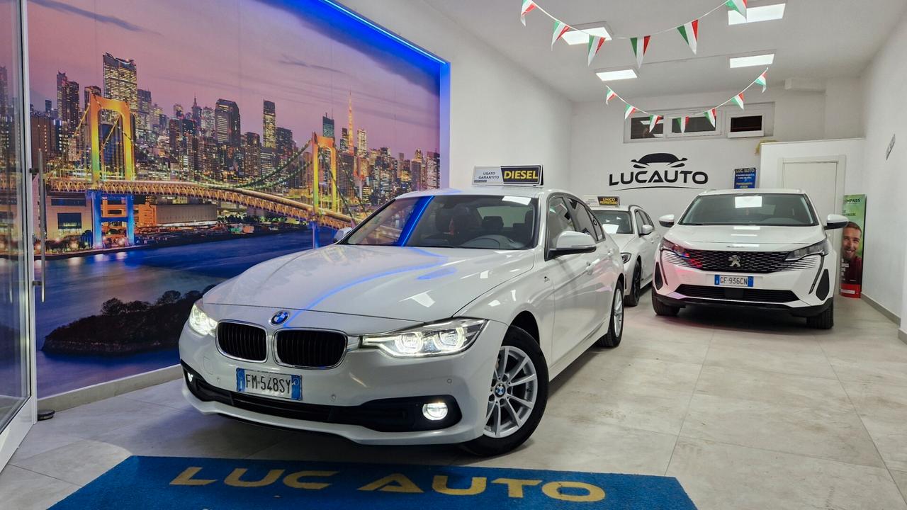 Bmw 318 318d Business Advantage aut.