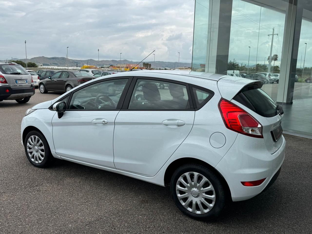 Ford Fiesta 1.4 5 porte Bz.- GPL