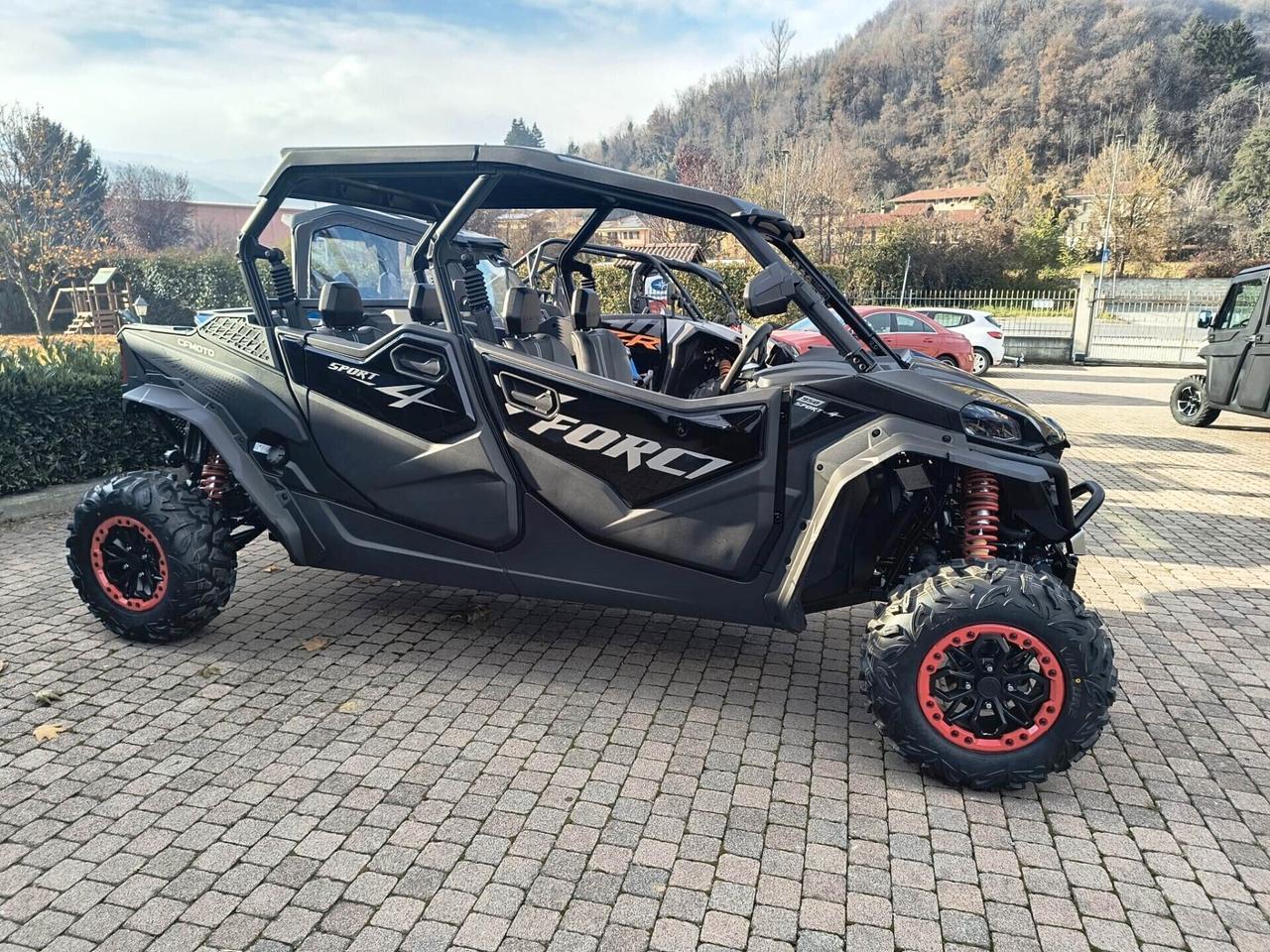 CFMOTO ZFORCE 950 SSV 4 POSTI Z950