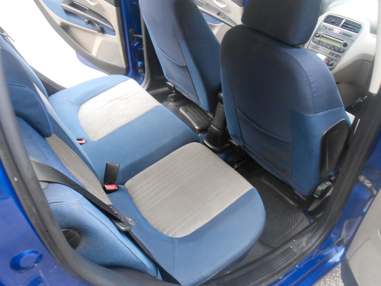 G.PUNTO 5porte(EMOTION)1.3mjet,90cv,6marce