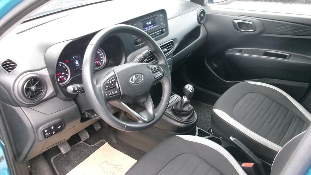 Hyundai i10 1.0 MPI Tech