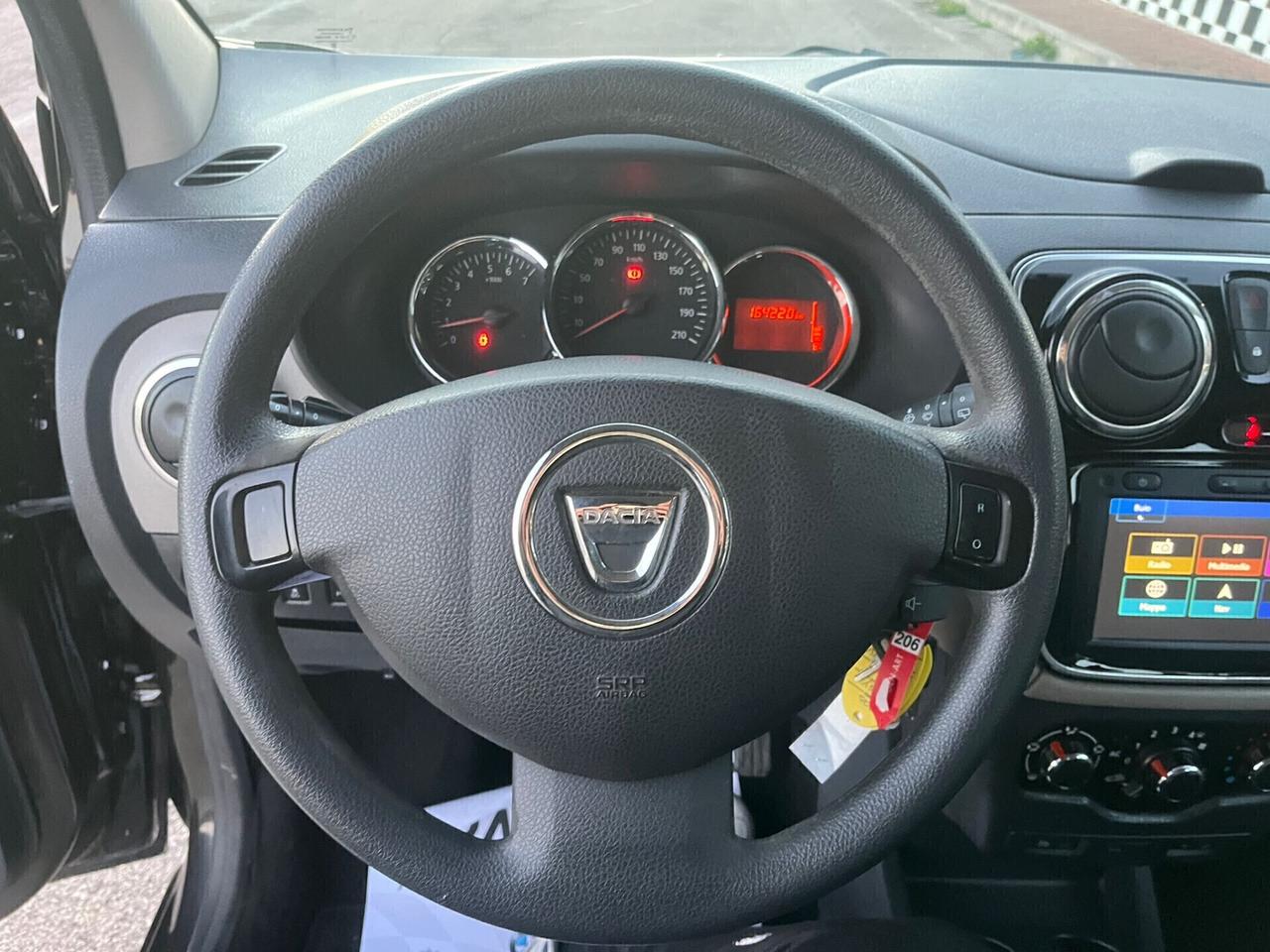 Dacia Lodgy 1.5 dCi Lauréate Gancio traino Unipro 2014