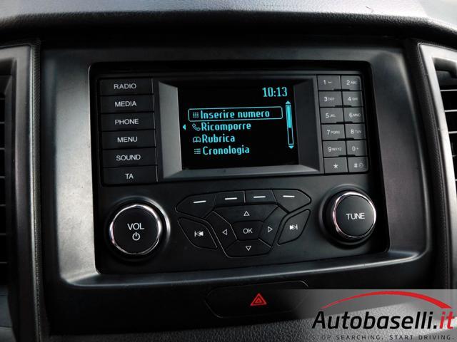 FORD Ranger 2.0 ECOBLUE DC XL 170CV 5 POSTI EURO 6D