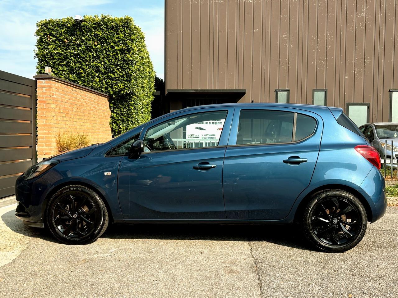 OPEL CORSA 1.4 benzina- 98000km- COSMO-2017