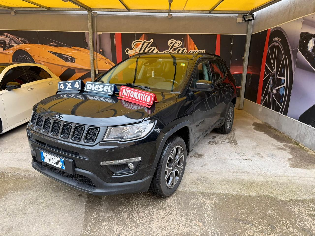 Jeep Compass 2.0 cc diesel 4x4 12 mesi garanzia-2020