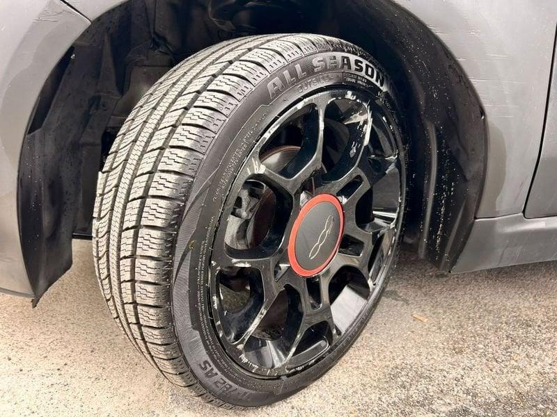 FIAT 500 500 0.9 TwinAir Turbo Matt Black