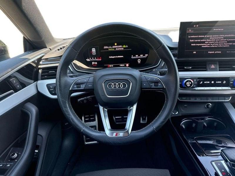 Audi A5 Sportback 40 2.0 tdi mhev S line edition quattro 204cv s-tronic