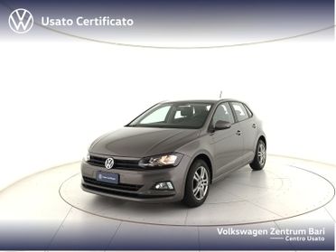 Volkswagen Polo 5p 1.0 tgi trendline 90cv my19