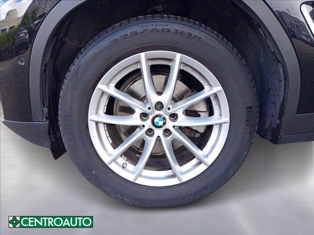 BMW X3 sdrive18d mhev 48V auto del 2022