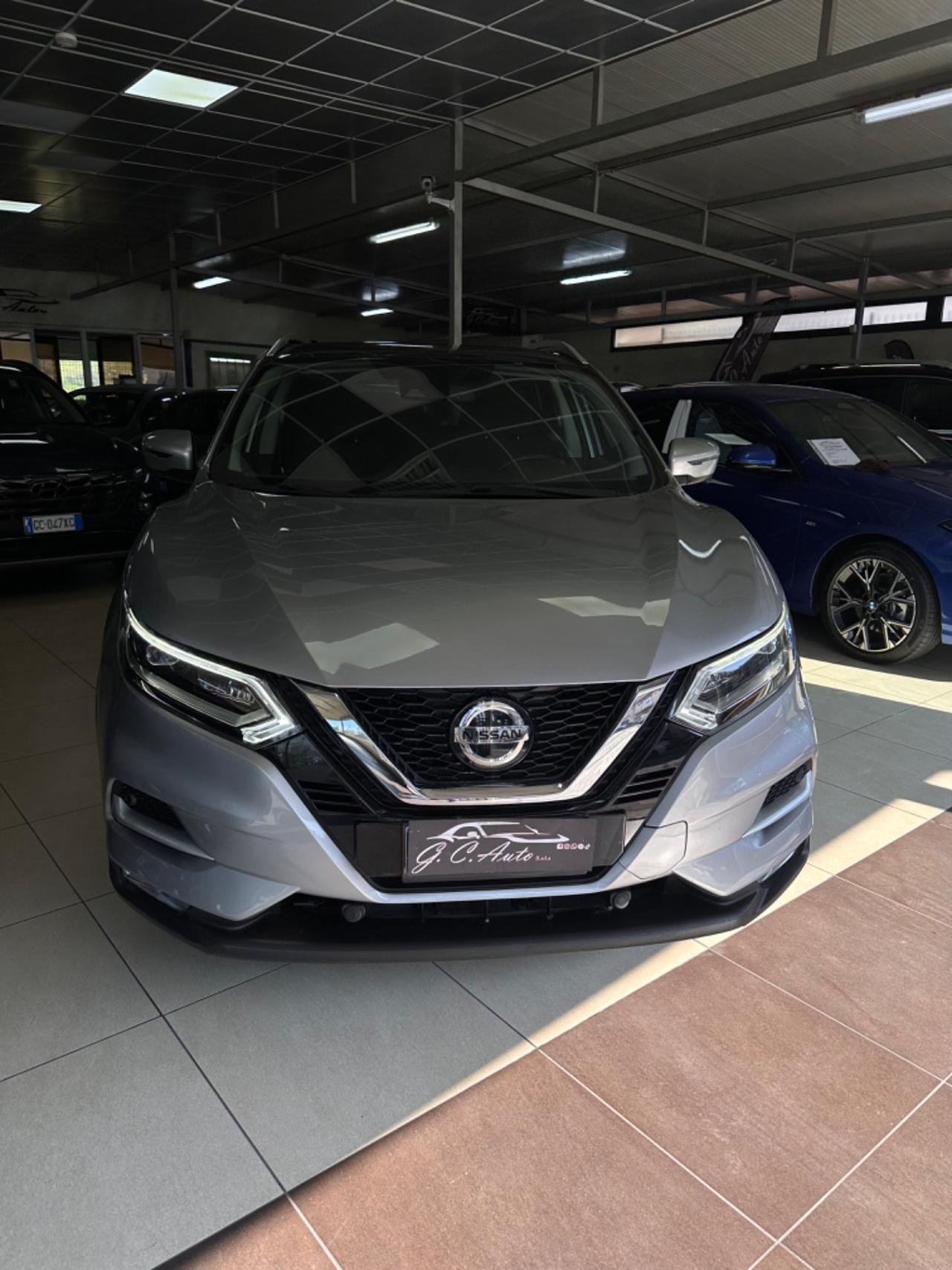 Nissan Qashqai 1.5 dCi 115 CV DCT Tekna AUTOMATICA