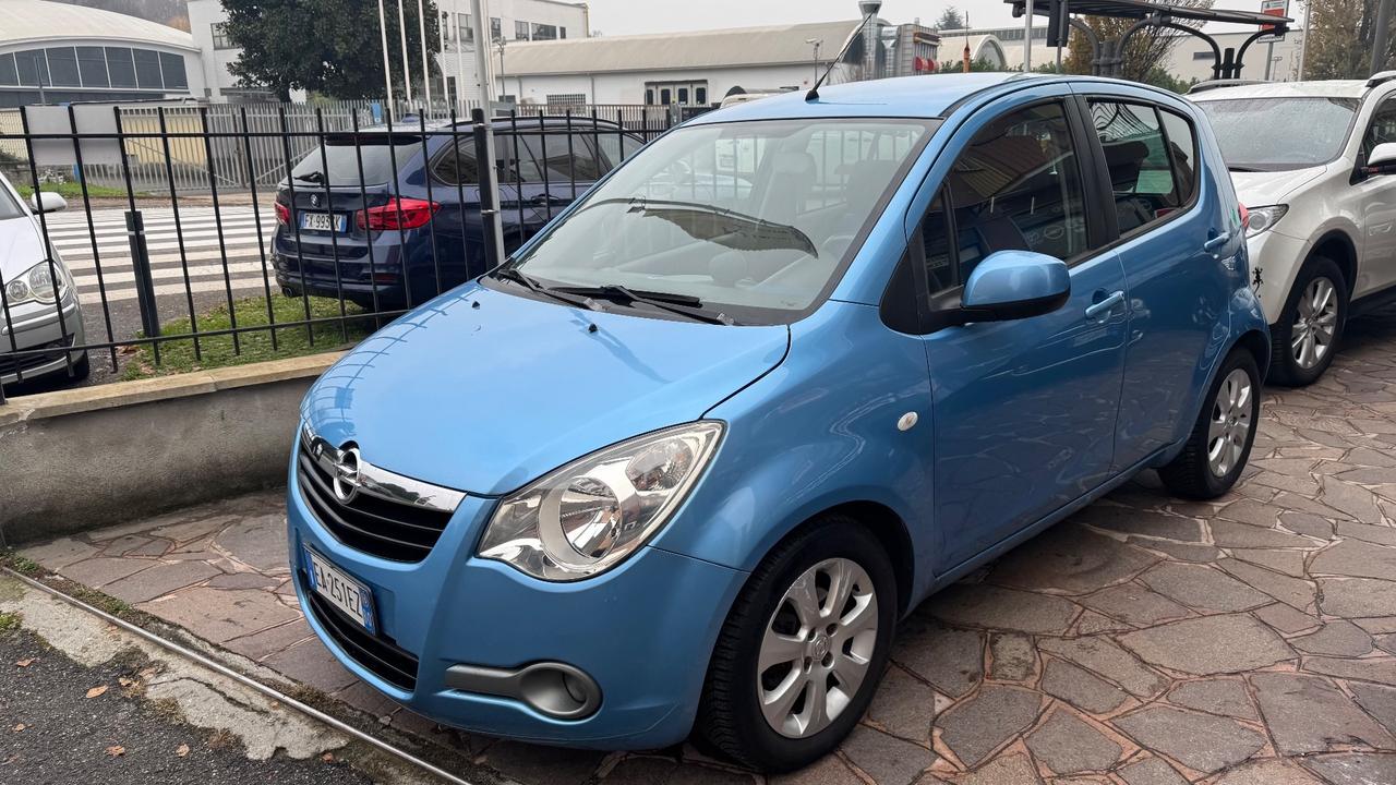 Opel Agila 1.2 16V 86CV Enjoy automatica
