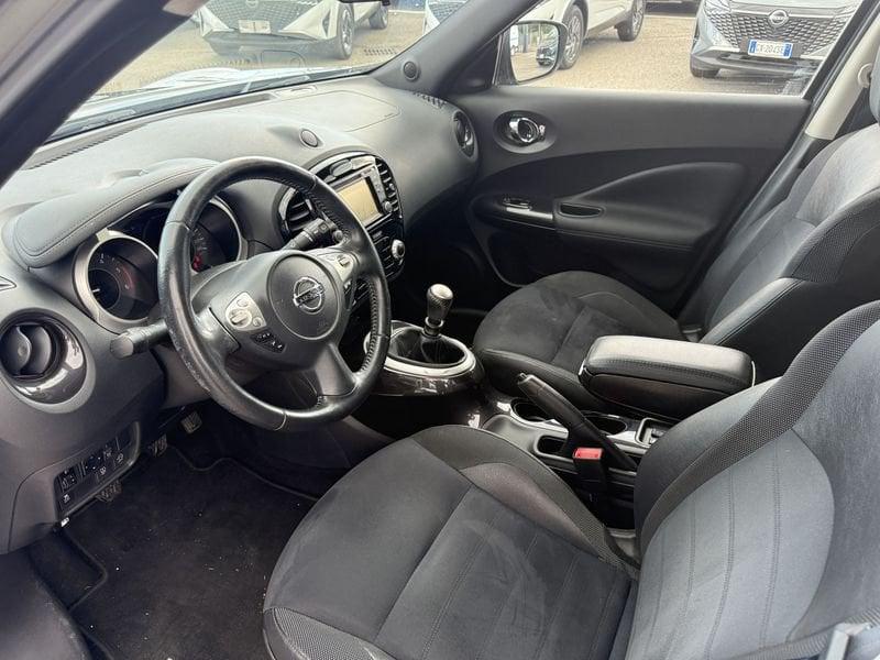 Nissan Juke 1.5 dCi N-Connecta 6MT