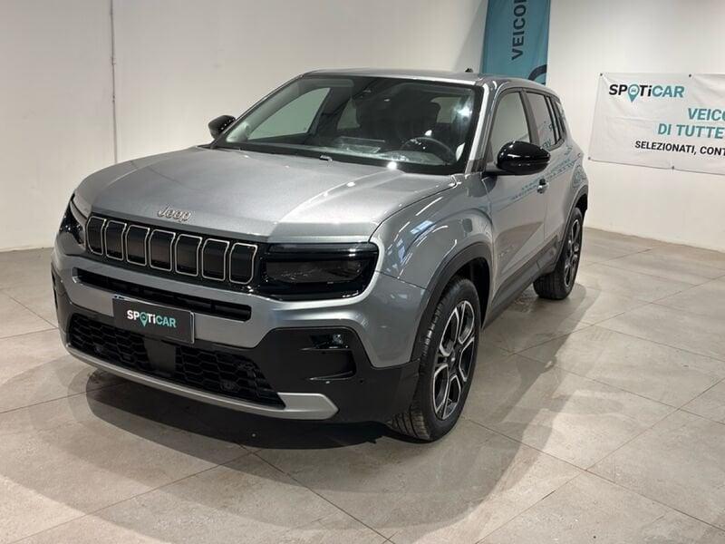 Jeep Avenger Avenger 1.2 Turbo 110 CV MHEV Summit