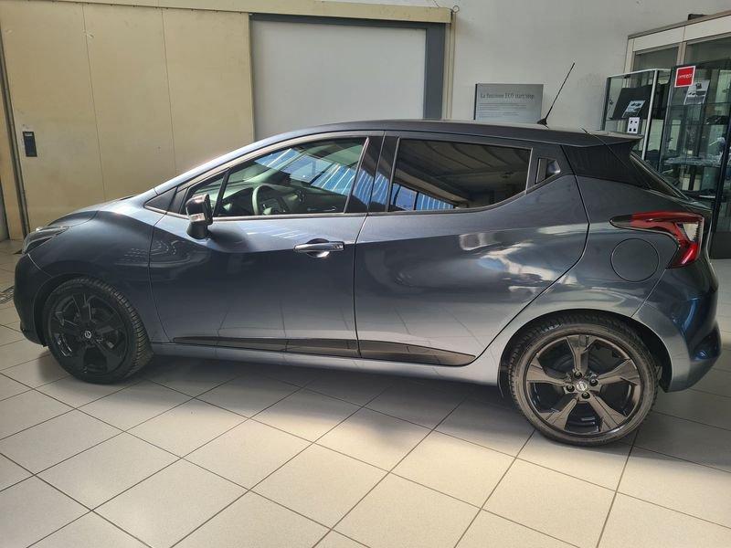 Nissan Micra IG‐T 100 N-Tec