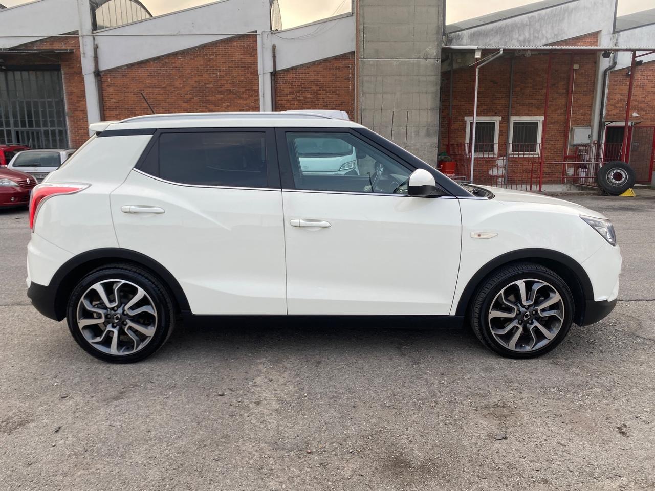 Ssangyong Tivoli 1.6d 2WD Go