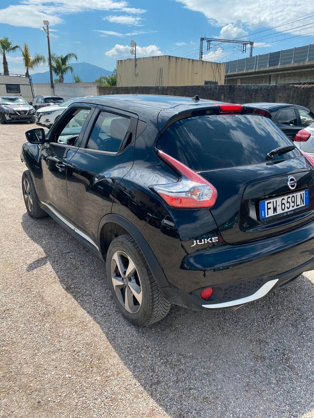 Nissan Juke 1.5 dCi Start&Stop SINISTRATA