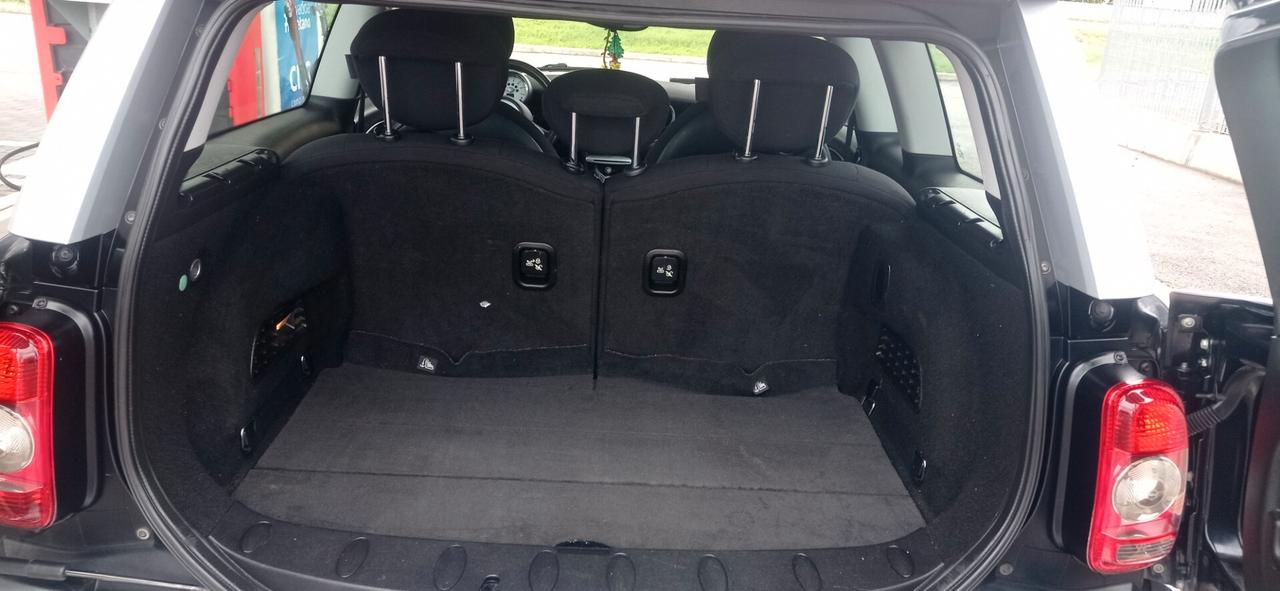 Mini Cooper D 1,6 Diesel