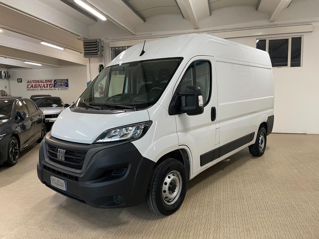 Fiat DUCATO Serie 9 35Q MH2 140cv 2.2 Multijet 2024 Furgone