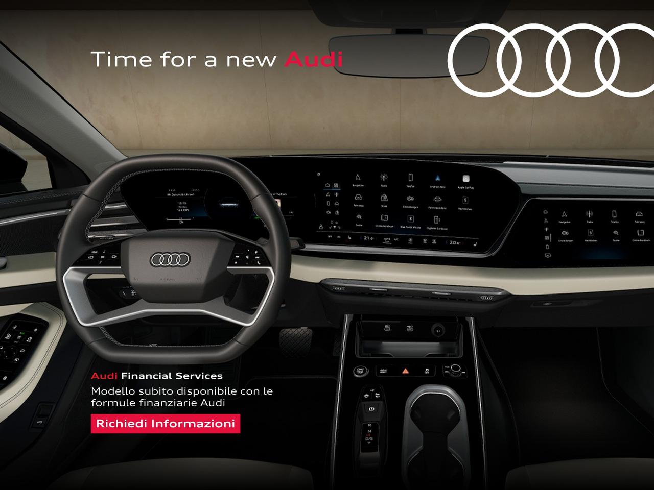 Audi A6 2.0 tdi mhev + s line edition 204cv s-tronic