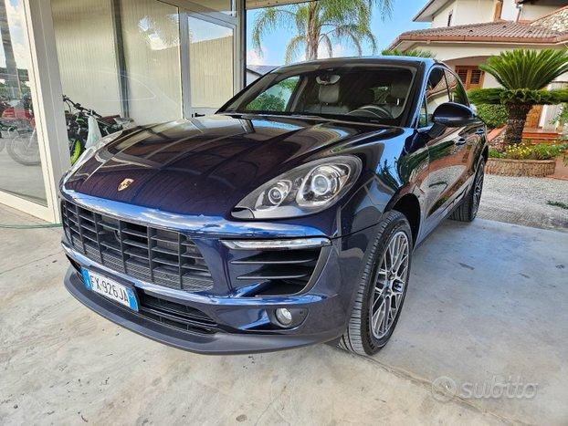 Porsche Macan S Diesel Restailyng