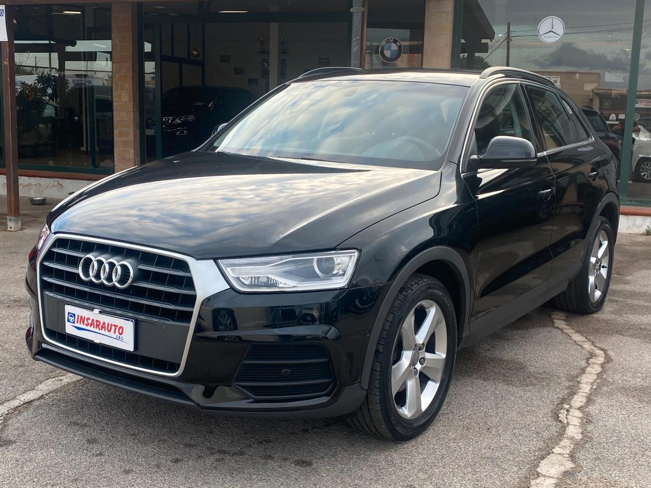 Audi Q3 2.0 TDI 150 CV quattro S tronic Business NAVI MY18