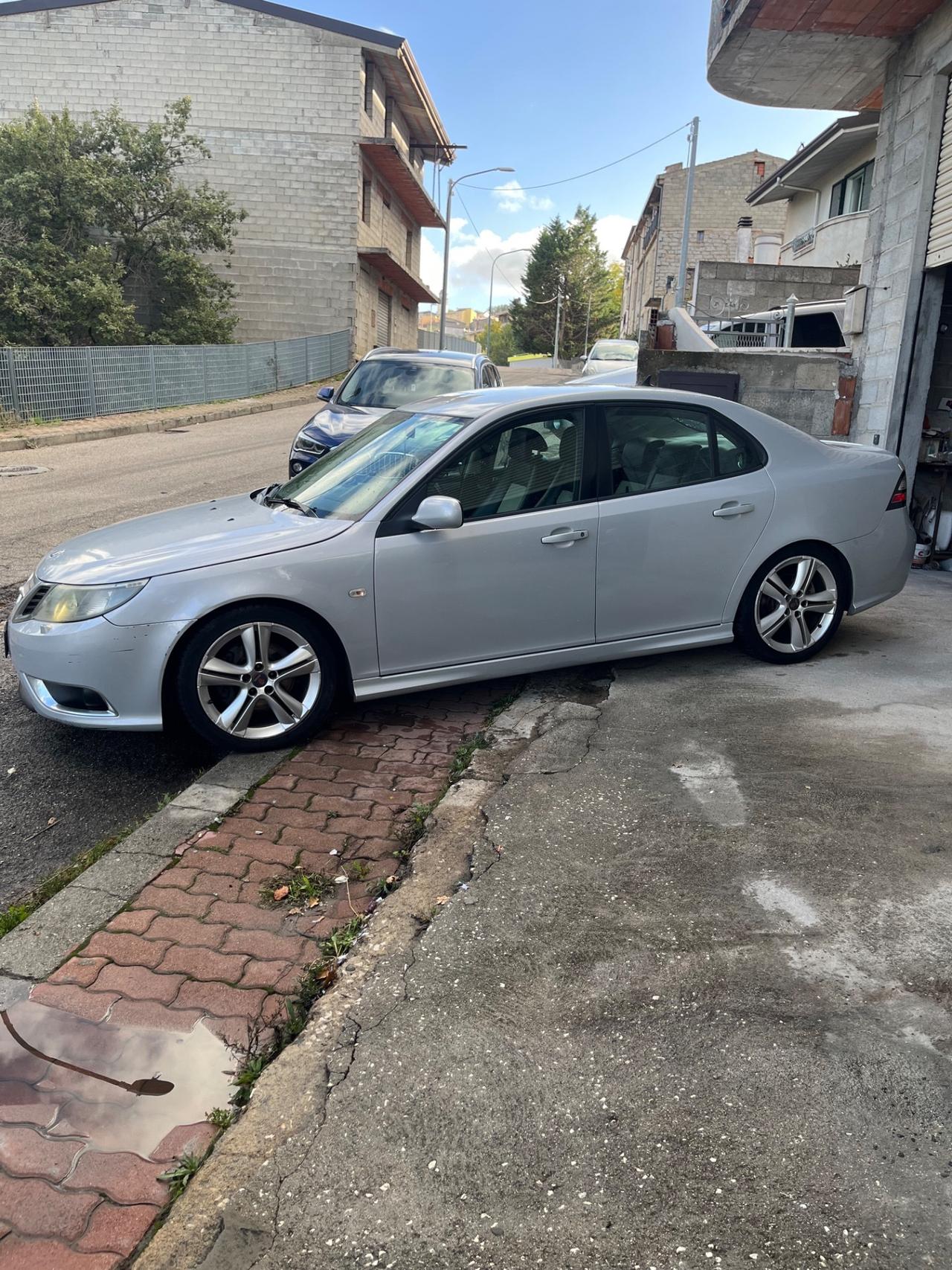 Saab 9-3 Sport Sedan 1.9 TiD 16V Vector