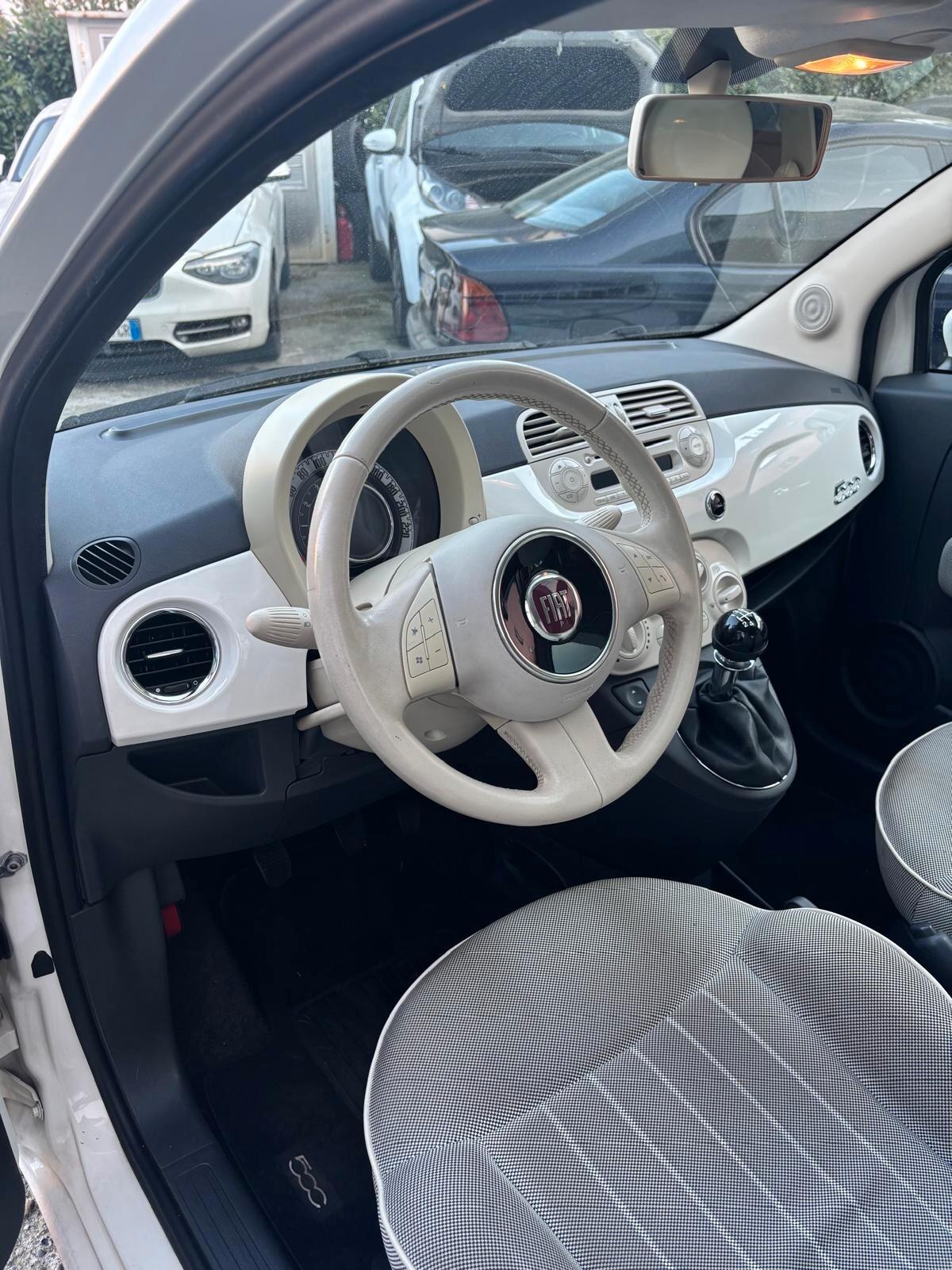 Fiat 500 1.2 Lounge - NEOPATENTATI