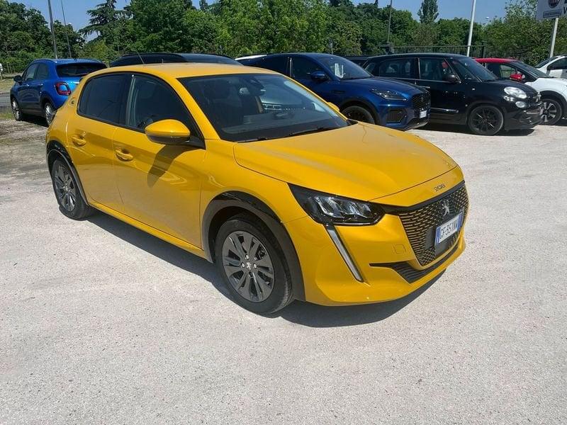 Peugeot 208 motore elettrico 136 CV 5 porte Allure Pack