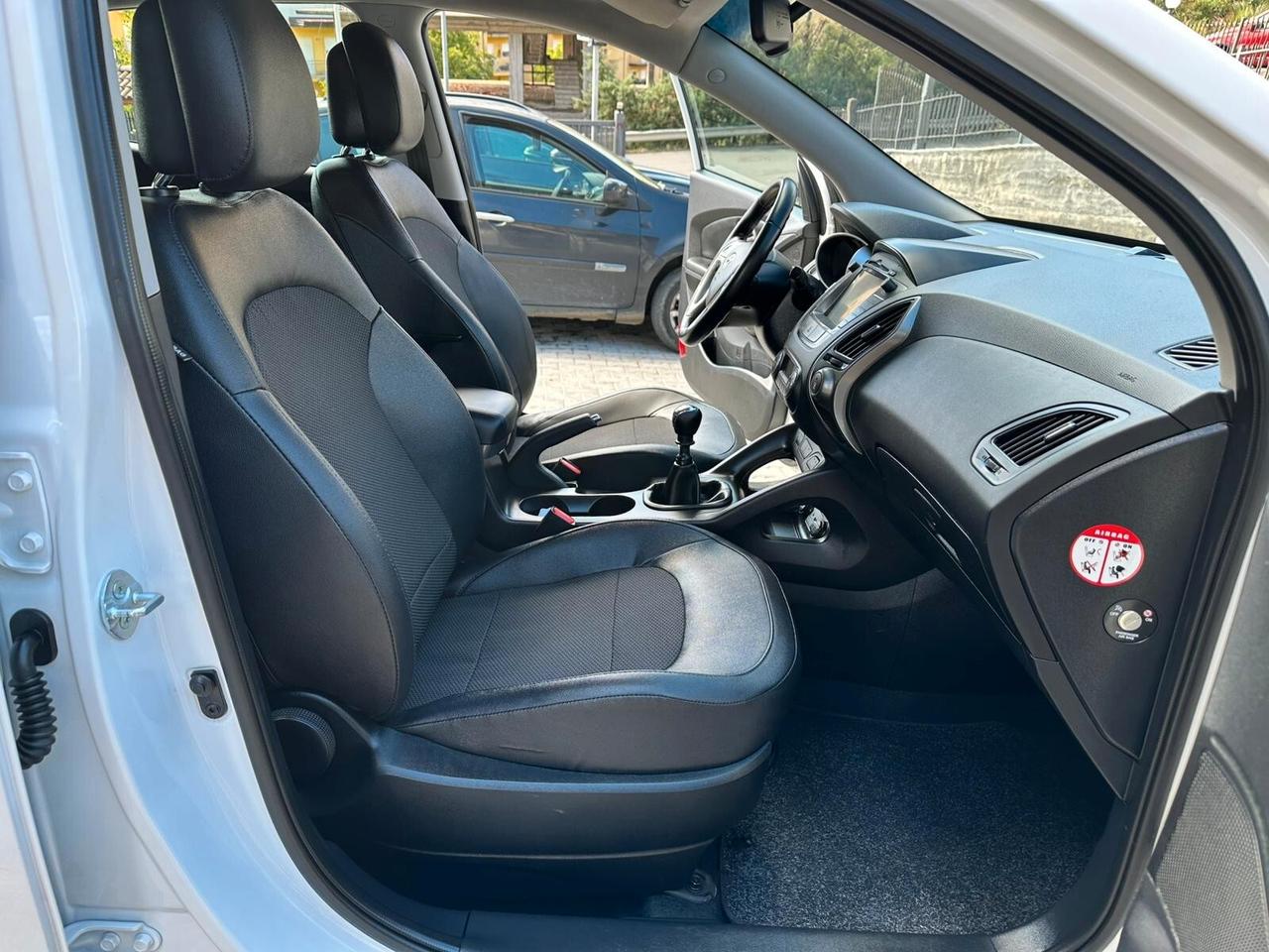 Hyundai iX35 1.7 CRDi 2WD Xpossible