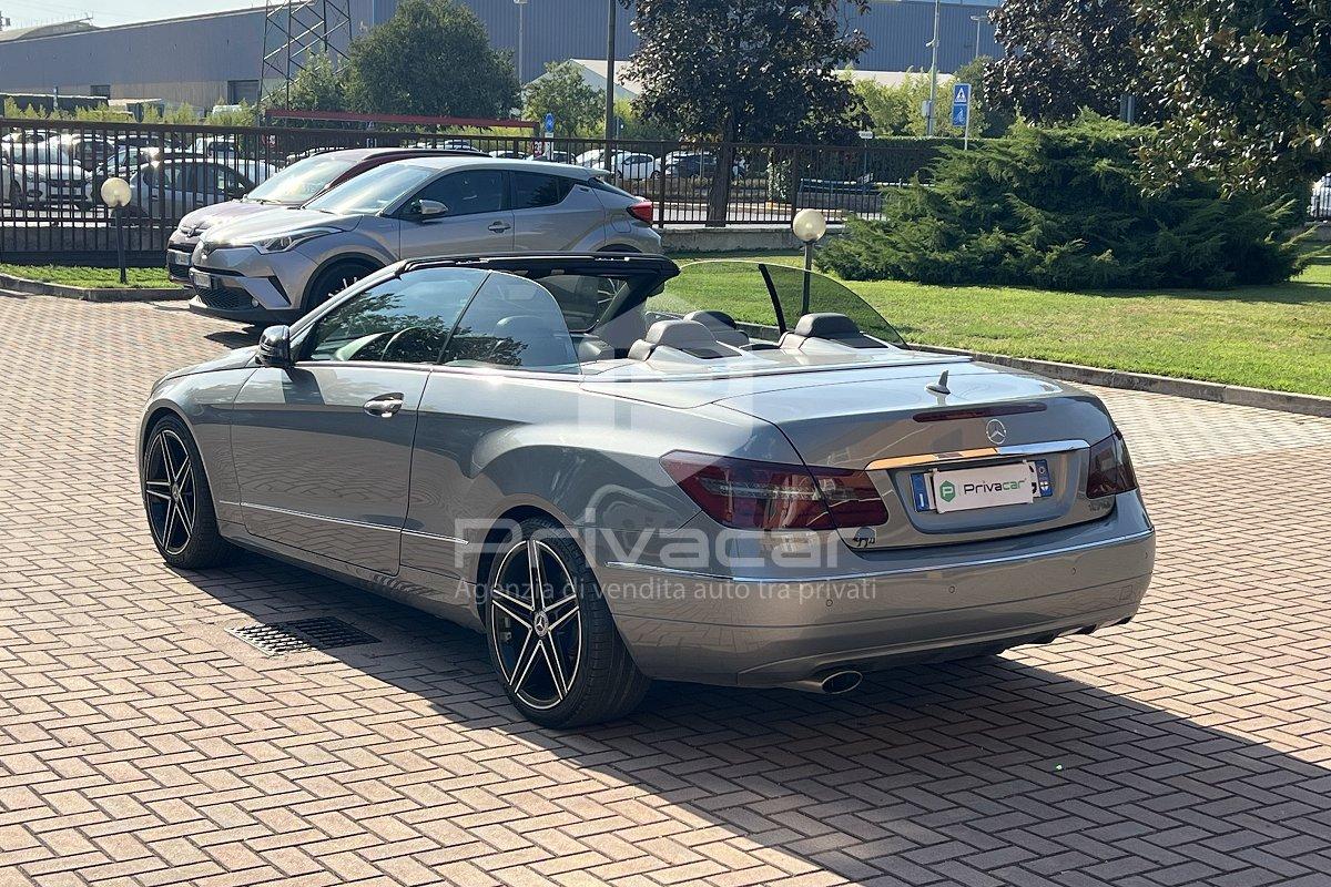 MERCEDES E 220 CDI Cabrio BlueEFFICIENCY Avantgarde