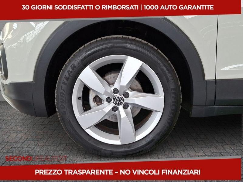 Volkswagen T-Cross 1.0 tsi Advanced 110cv
