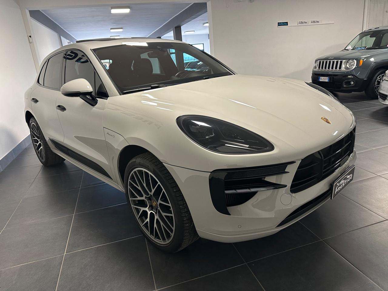 PORSCHE MACAN 3.0S PDK 354CV CHRONO BIANCO GESSO