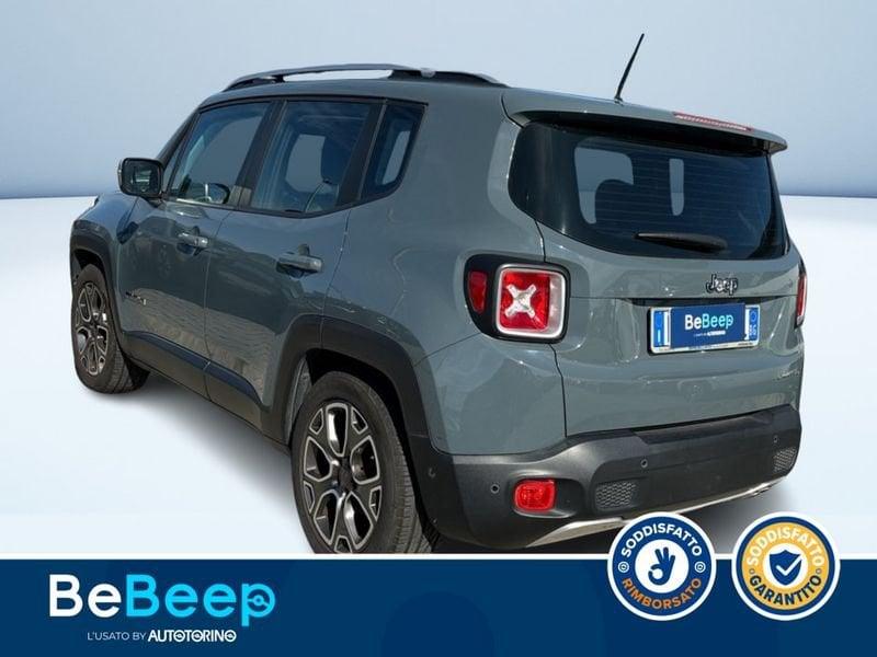 Jeep Renegade 1.6 MJT LIMITED 2WD 120CV DDCT