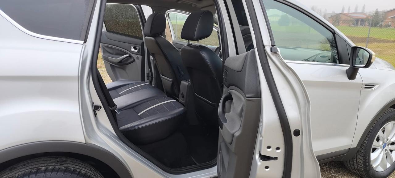 Ford Kuga 2.0 TDCi 163 CV 4WD Titanium DPF