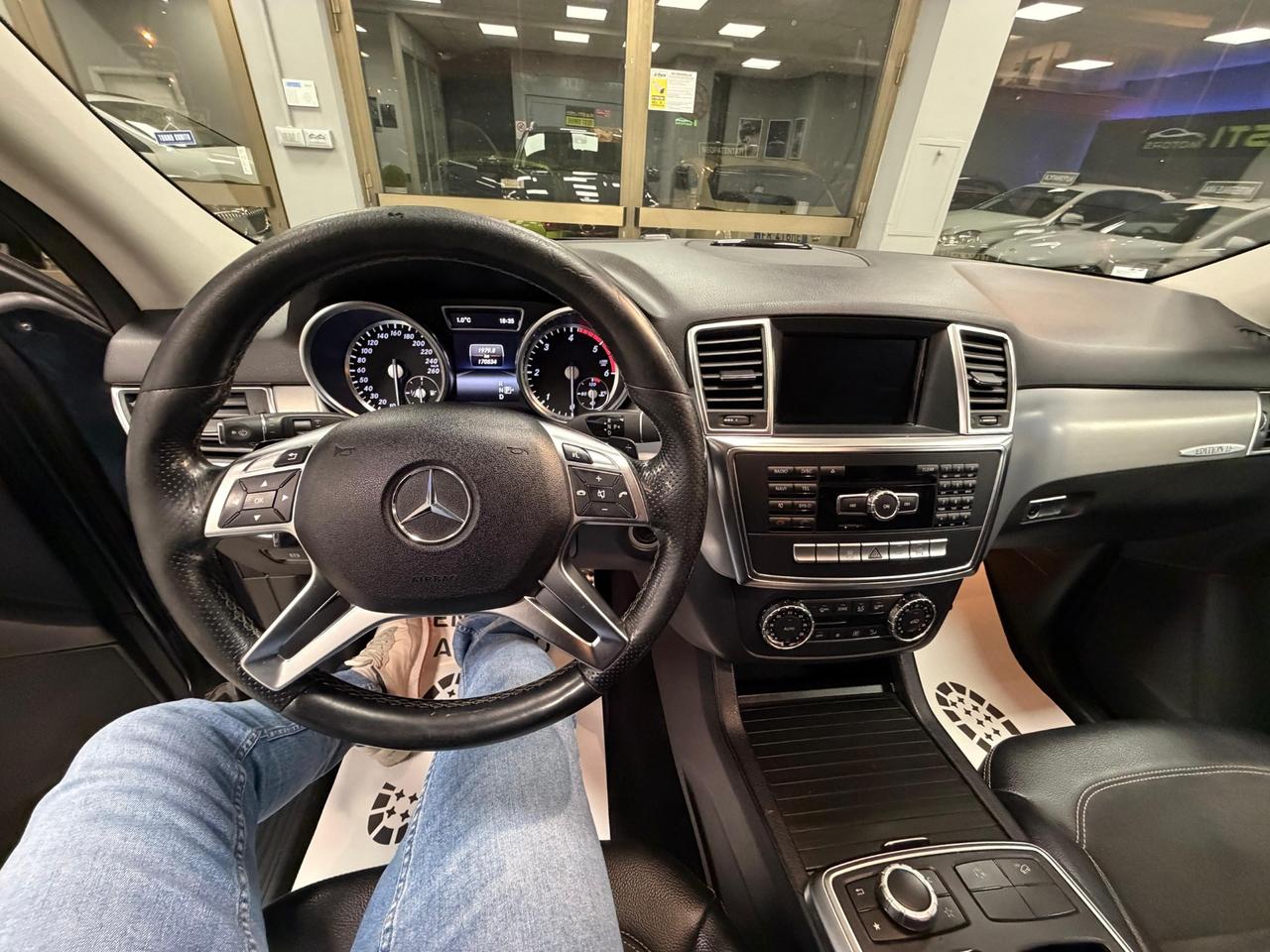 Mercedes-benz ML 250 BlueTEC 4Matic Sport