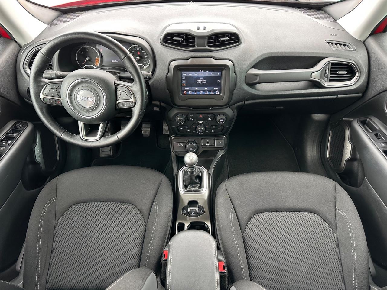 Jeep Renegade 2.0 MJT 140cv 4x4 Limited 2019