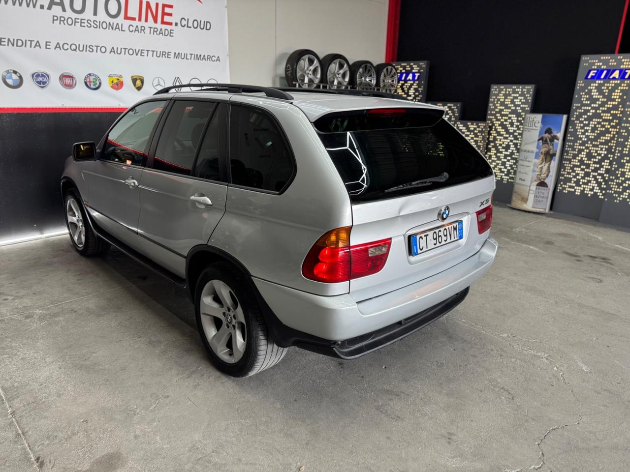 Bmw X5 3.0d E53 Automatica