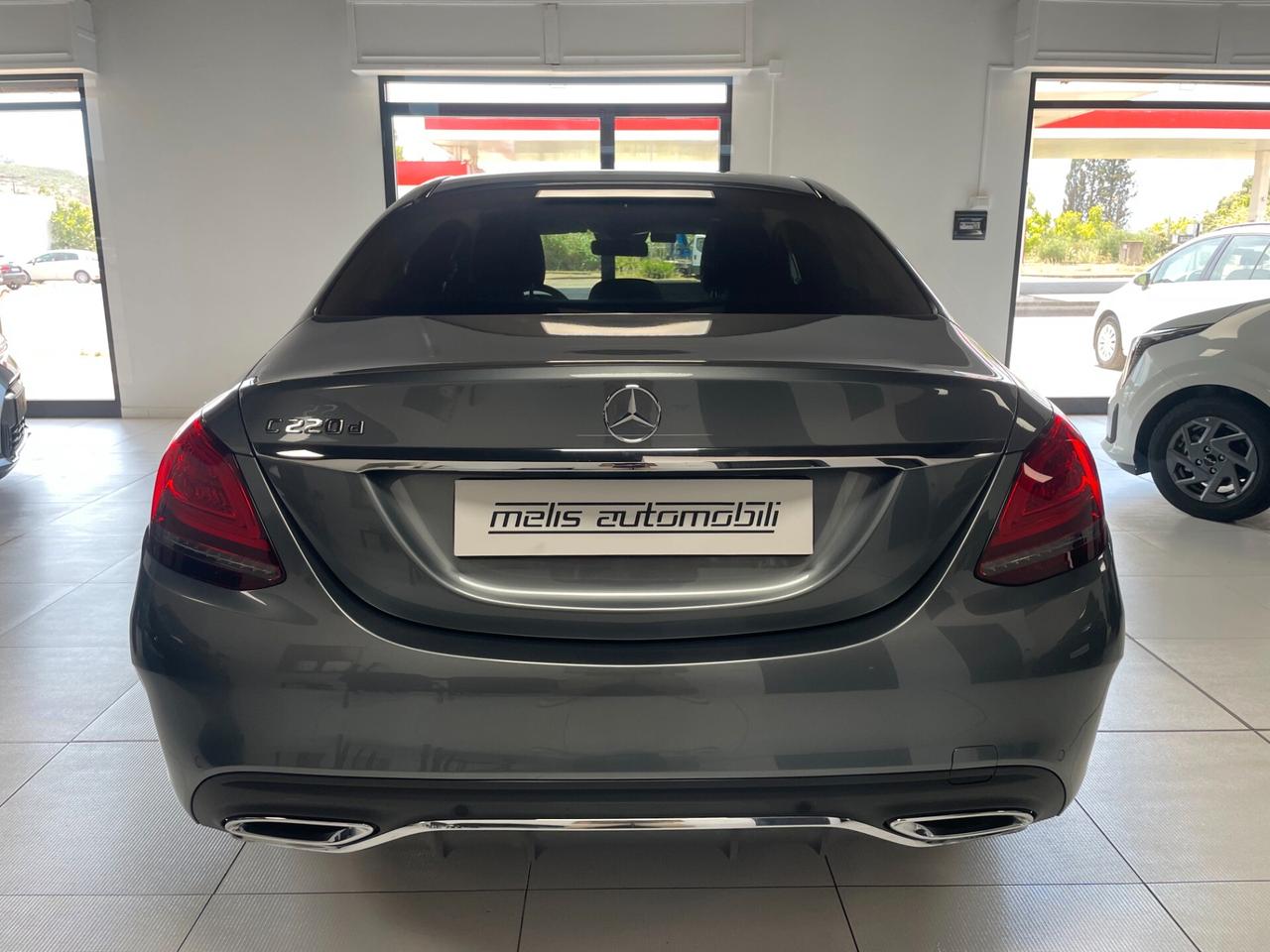Mercedes-benz C 220 d Auto Premium