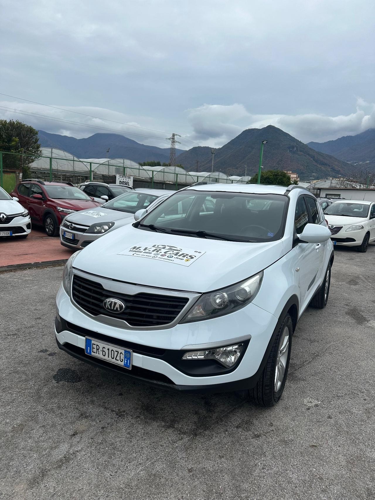 Kia Sportage 1.7 CRDI VGT 2WD Class