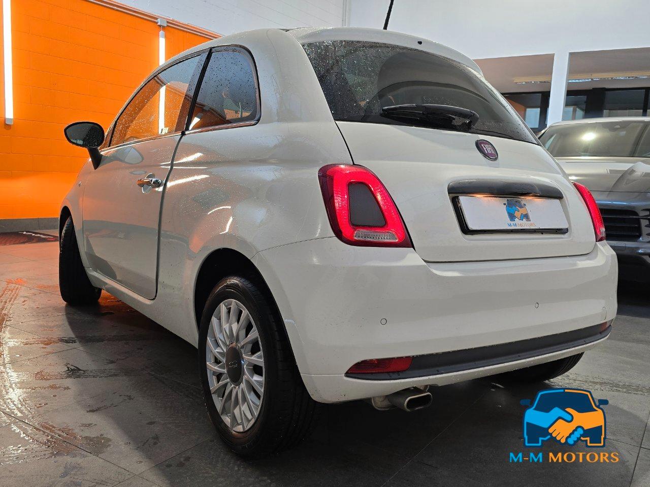 Fiat 500 Lounge GPL