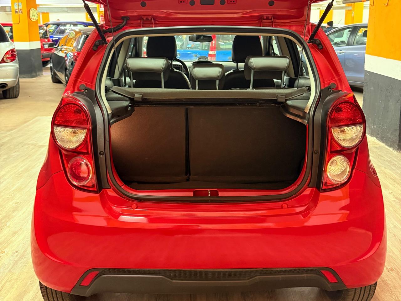 BELLISSIMA CHEVROLET SPARK UNICO PROPRIETARIO CON 96.079 KM