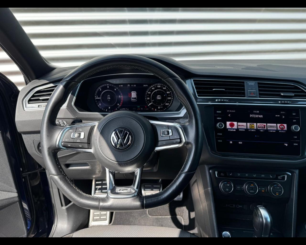 VOLKSWAGEN TIGUAN 2.0TDI DSG 4MOTION R-LINE