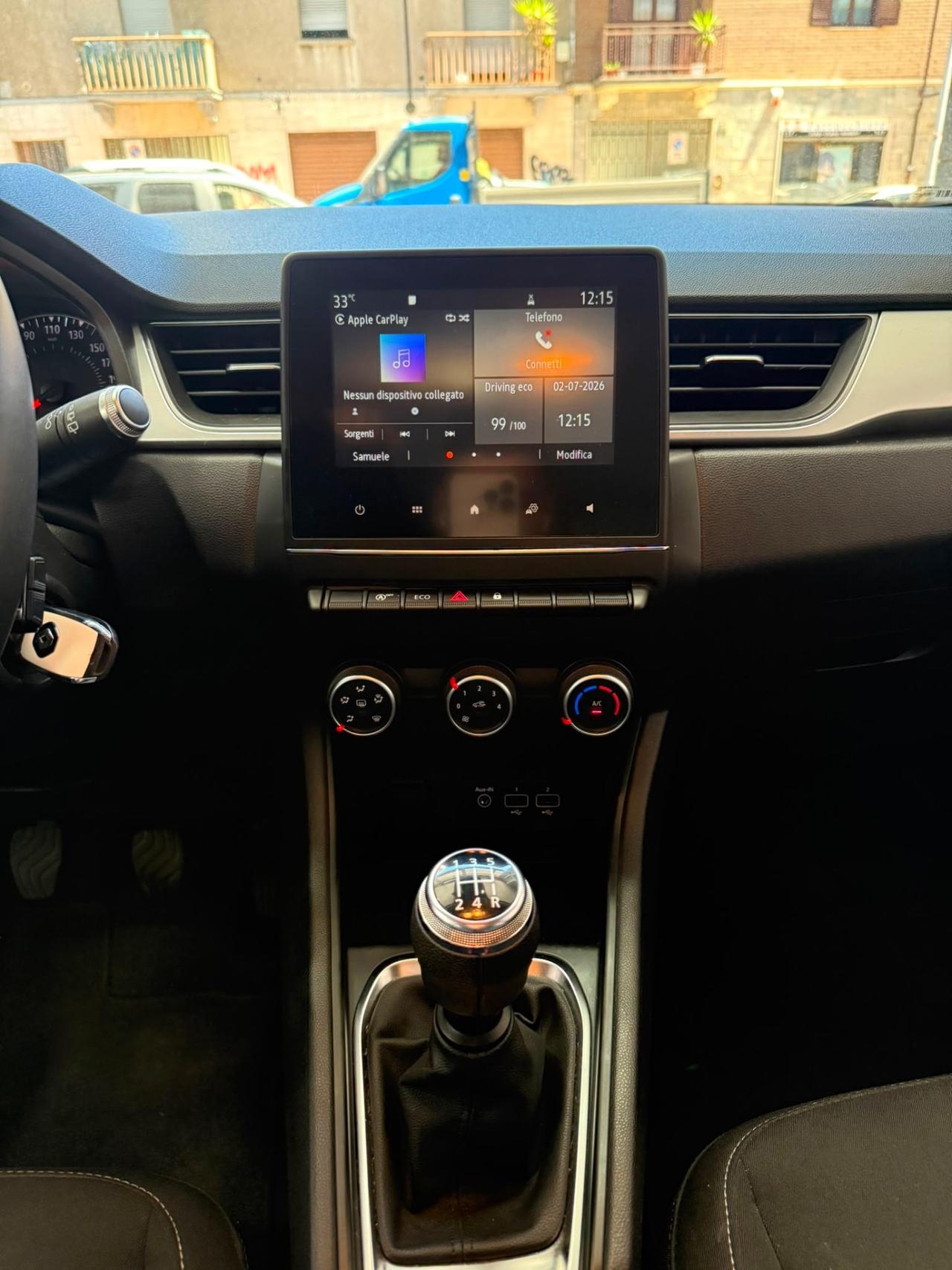Renault Captur TCe 100 CV Intens